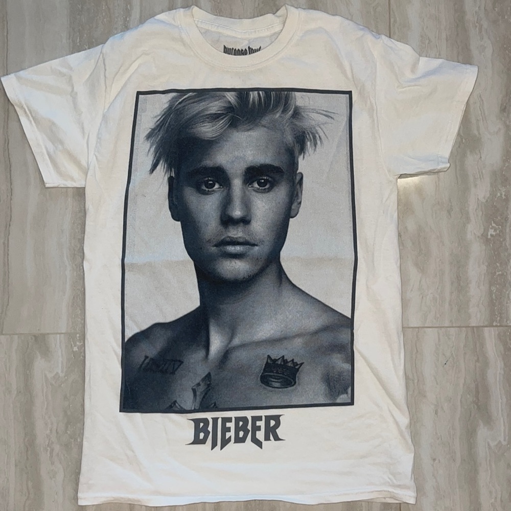 Justin Bieber shirt Sorry purpose Tour